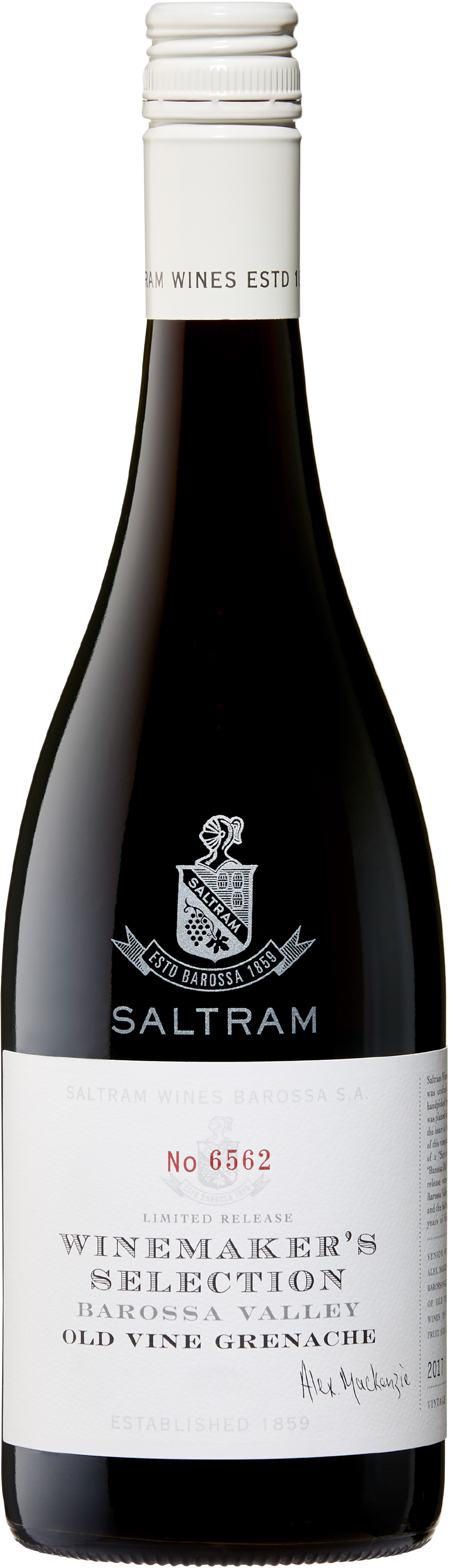 Saltram Winemaker's Selection Old Vine Grenache 2021